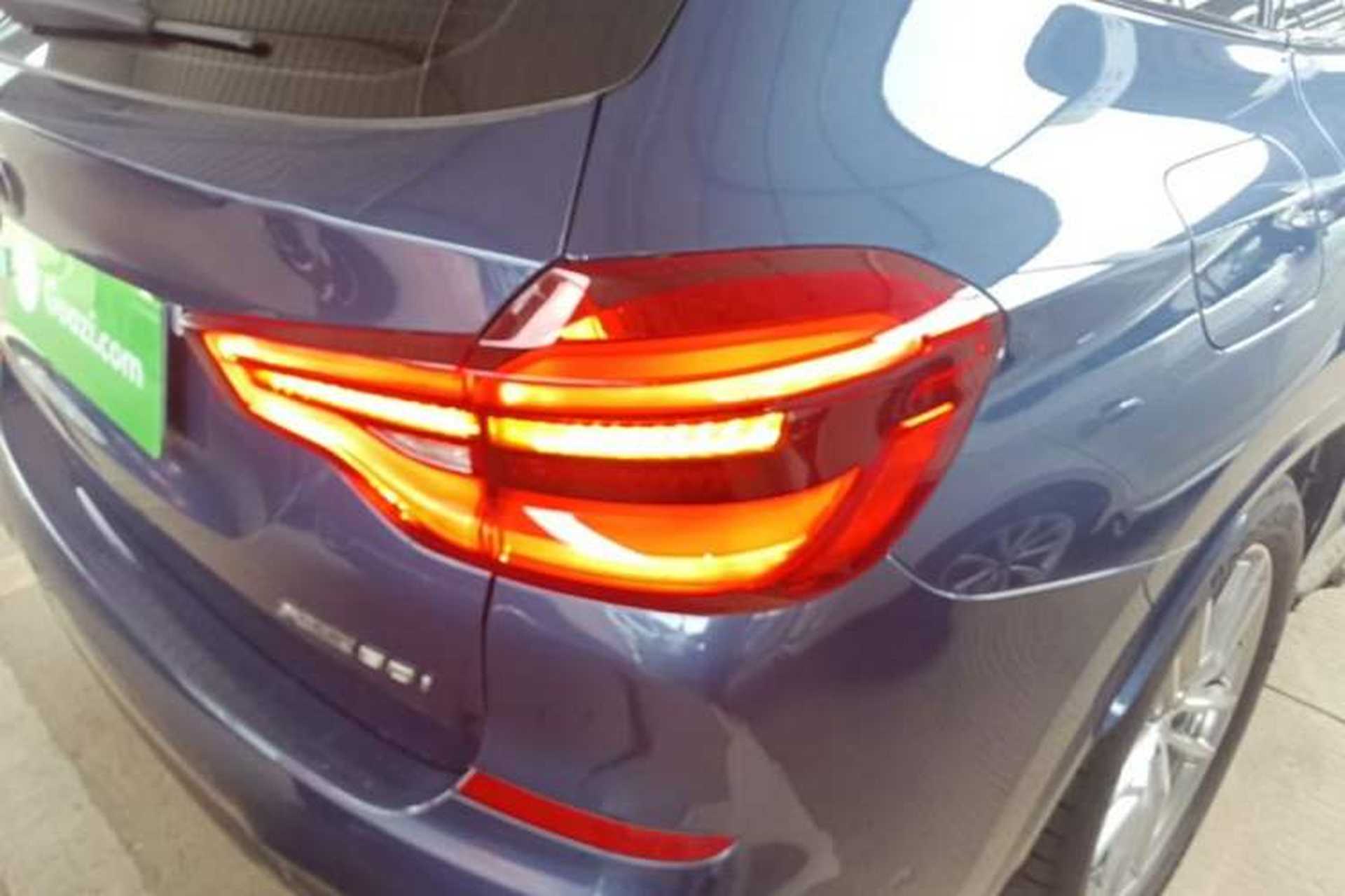 Used BMW X3 2018 xDrive30i Luxury Model M Sport Package China V Exterior 3