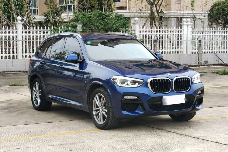 Used BMW X3 2018 xDrive25i M Sport Package China V Exterior 3