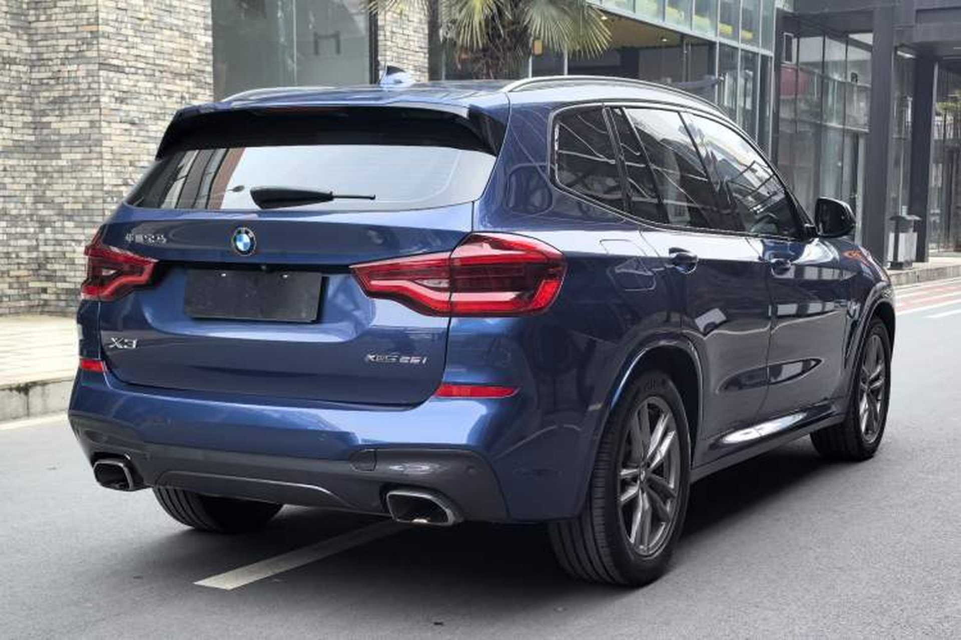 Used BMW X3 2018 xDrive25i M Sport Package China VI Exterior 3