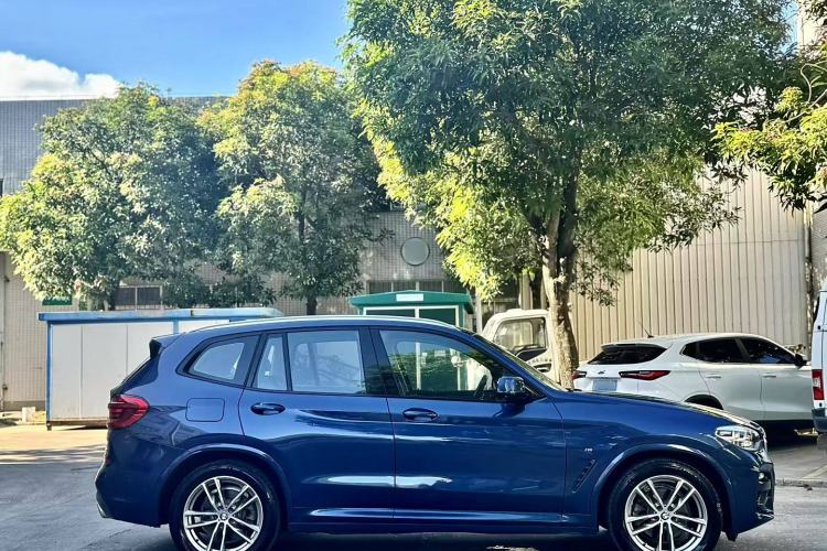 Used BMW X3 2018 xDrive30i Luxury Edition M Sport Package China VI Exterior 3