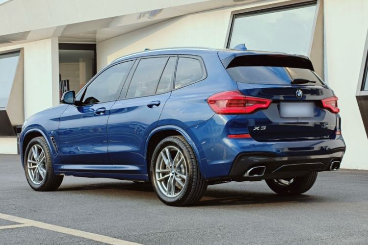 Used BMW X3 2018 xDrive30i Luxury Model M Sport Package China V Exterior 3