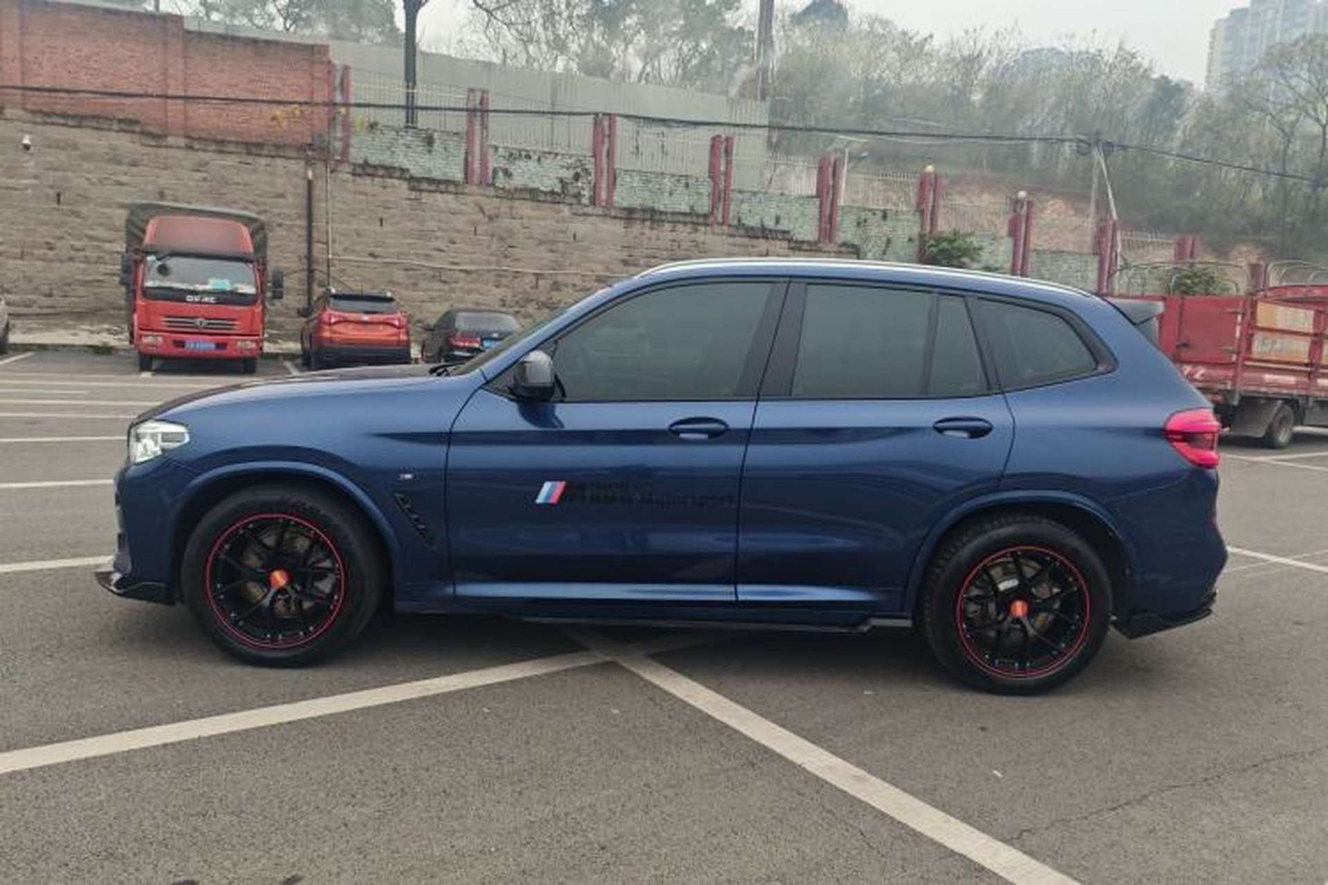 Used BMW X3 2018 xDrive28i M Sport Package China VI Exterior 3