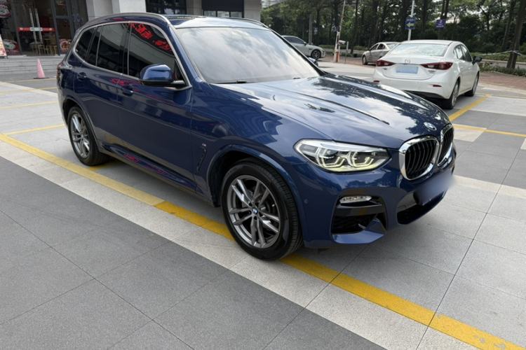 Used BMW X3 2018 xDrive25i M Sport Package China VI Exterior 3