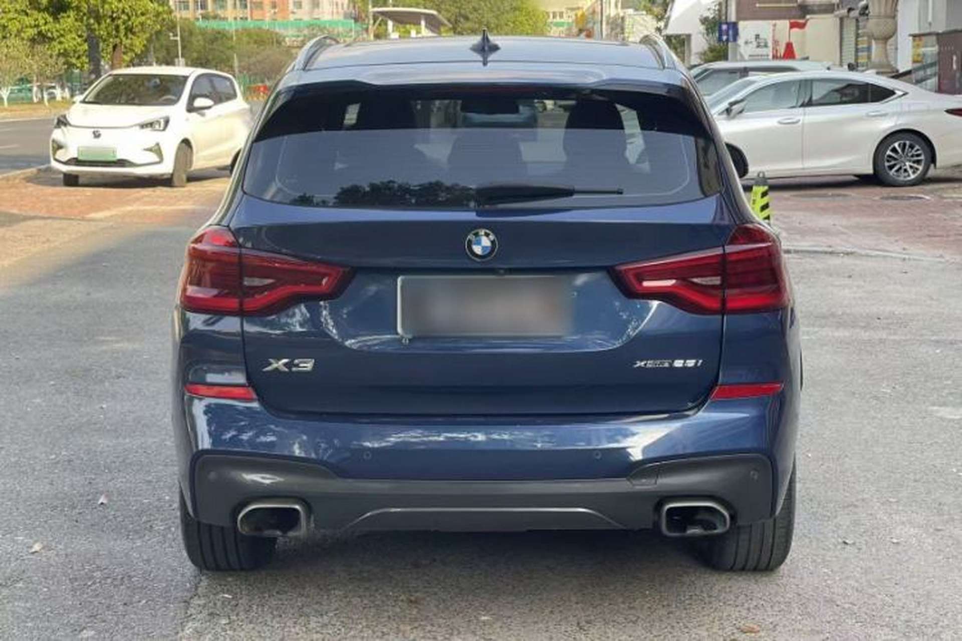 Used BMW X3 2018 xDrive25i M Sport Package China V Exterior 4