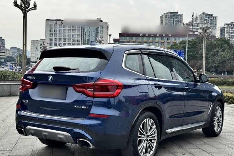 Used BMW X3 2018 xDrive28i Luxury Package China VI Emission Standard Exterior 4