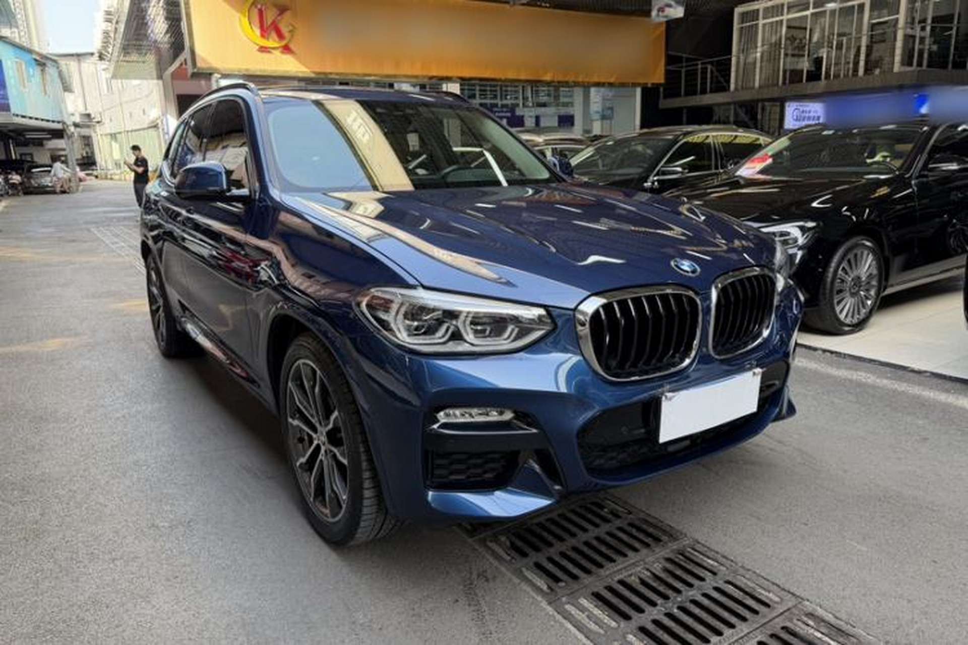 Used BMW X3 2018 xDrive30i Luxury Model with M Sport Package China V Emission Standard Exterior 4