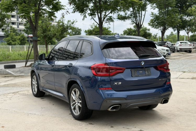 Used BMW X3 2018 xDrive30i Luxury Model M Sport Package China V Exterior 4