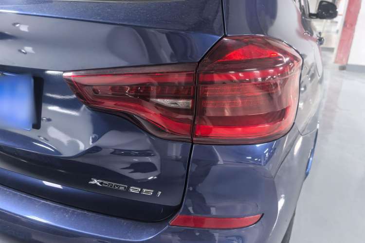 Used BMW X3 2018 xDrive25i M Sport Package China V Exterior 4
