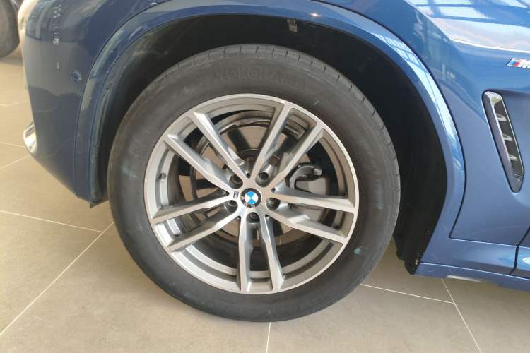 Used BMW X3 2018 xDrive30i Luxury Model M Sport Package China V Exterior 4