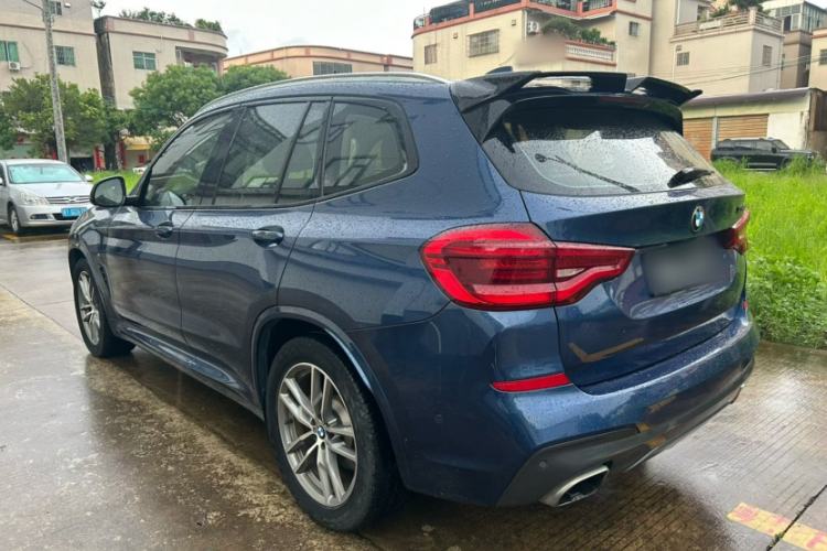 Used BMW X3 2018 xDrive25i M Sport Package China V Exterior 4