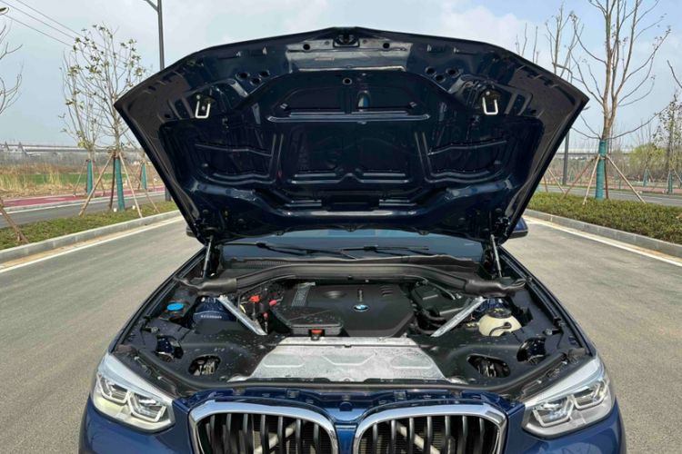 Used BMW X3 2018 xDrive30i Luxury Model M Sport Package China V Exterior 4