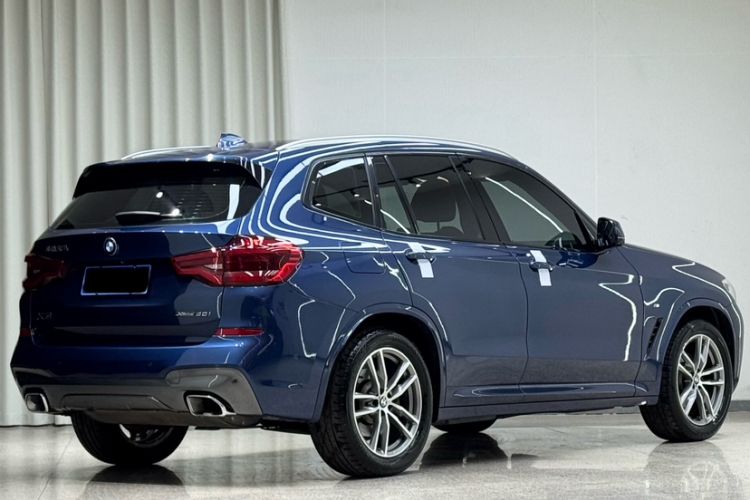 Used BMW X3 2018 xDrive30i Luxury Edition M Sport Package China VI Exterior 4