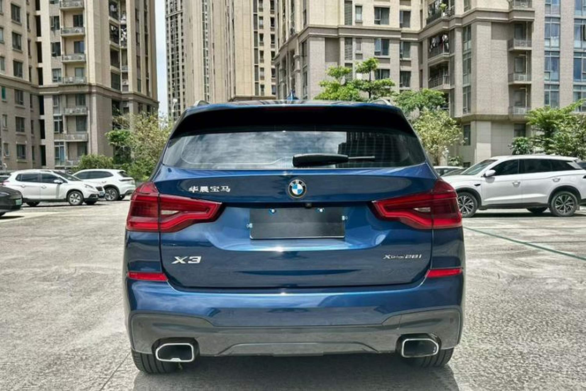 Used BMW X3 2018 xDrive28i M Sport Package China VI Exterior 4