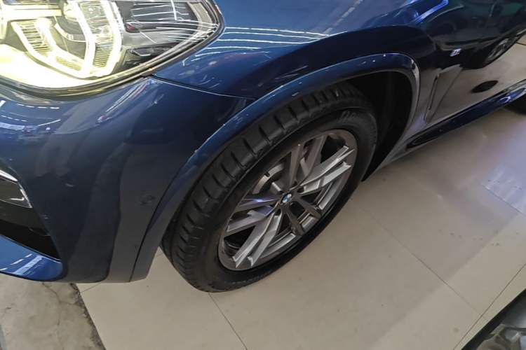 Used BMW X3 2018 xDrive25i M Sport Package China VI Exterior 4