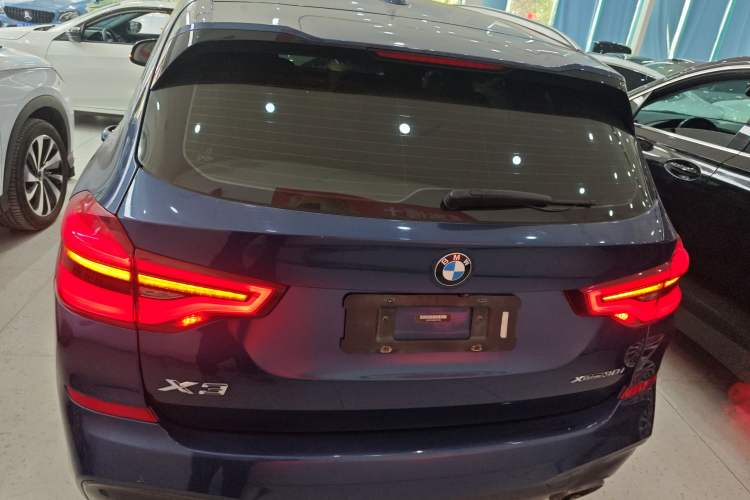 Used BMW X3 2018 xDrive30i Luxury Model M Sport Package China V Exterior 4