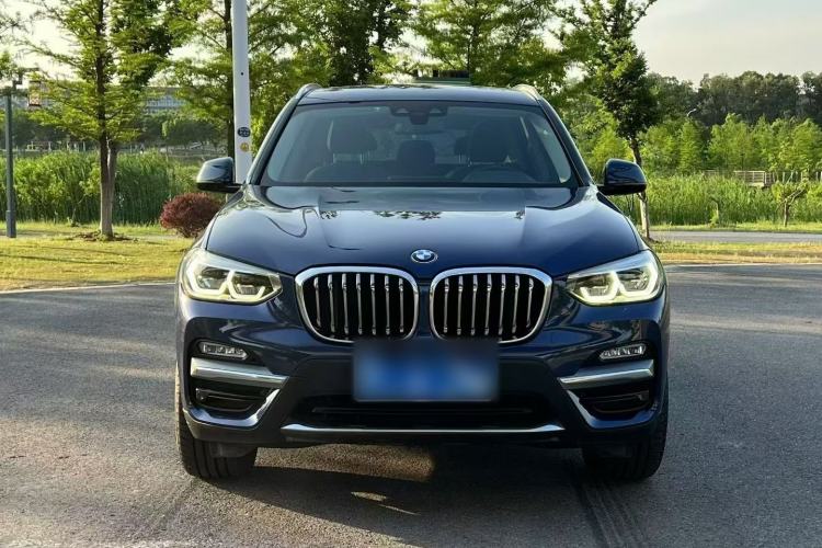 Used BMW X3 2018 xDrive25i Luxury Package China VI Emission Standard Exterior 4