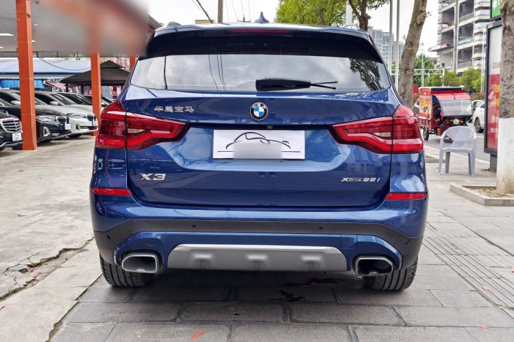 Used BMW X3 2018 xDrive28i Luxury Package China VI Emission Standard Exterior 4