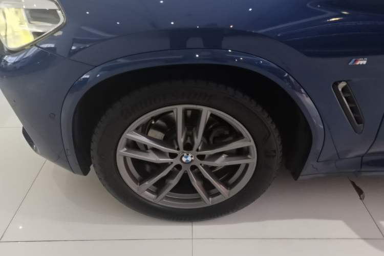 Used BMW X3 2018 xDrive30i Luxury Edition M Sport Package China VI Exterior 4