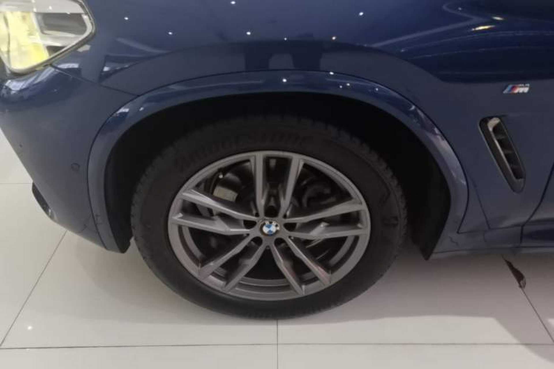 Used BMW X3 2018 xDrive30i Luxury Edition M Sport Package China VI Exterior 4