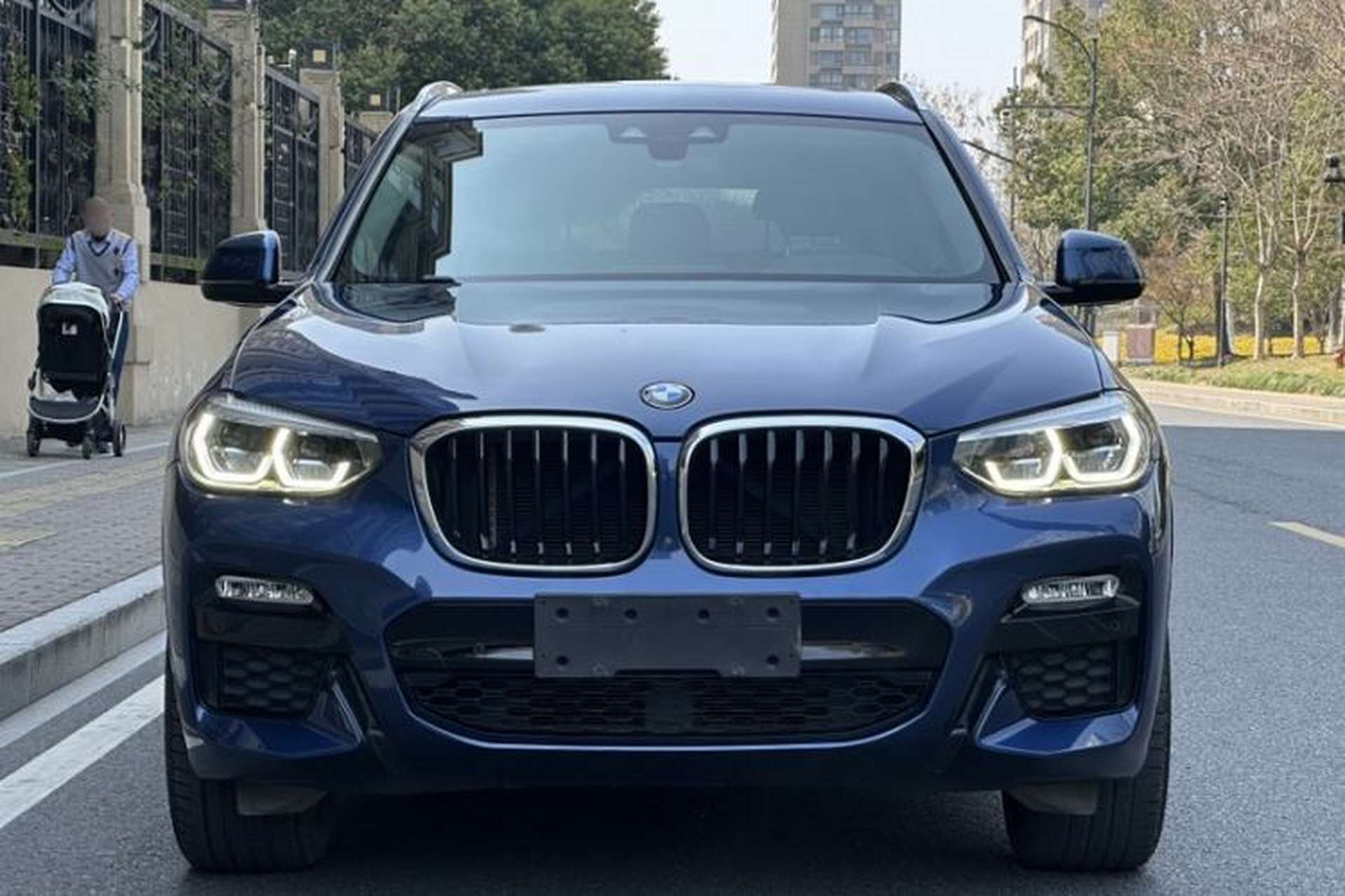 Used BMW X3 2018 xDrive30i Luxury Edition M Sport Package China VI Exterior 4