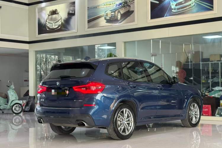 Used BMW X3 2018 xDrive25i M Sport Package China V Exterior 4