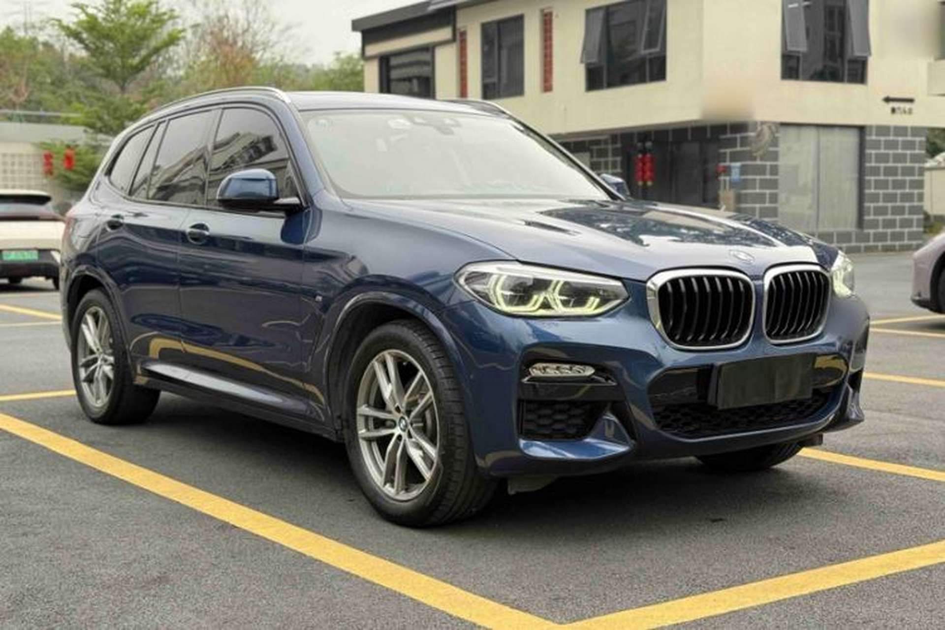 Used BMW X3 2018 xDrive28i M Sport Package China VI Exterior 4