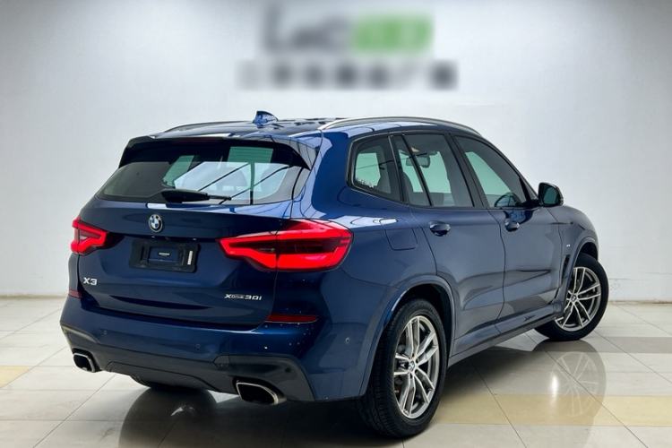 Used BMW X3 2018 xDrive30i Luxury Edition M Sport Package China VI Exterior 4