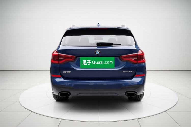 Used BMW X3 2018 xDrive25i M Sport Package China V Exterior 4