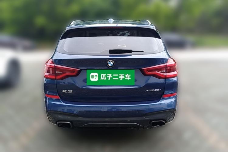 Used BMW X3 2018 xDrive25i M Sport Package China V Exterior 4