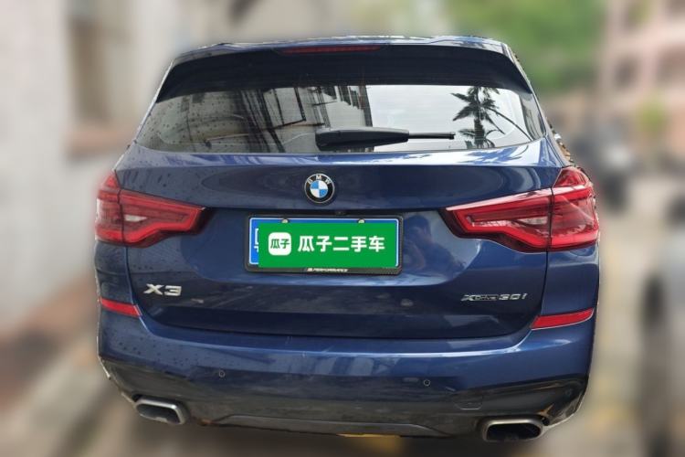 Used BMW X3 2018 xDrive30i Luxury Model M Sport Package China V Exterior 4