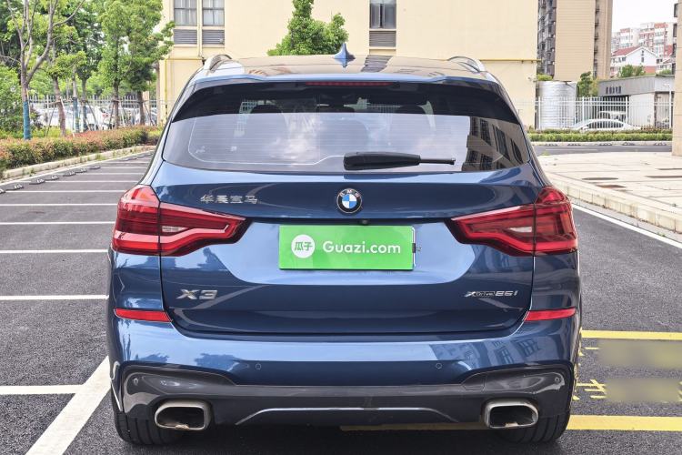 Used BMW X3 2018 xDrive25i M Sport Package China V Exterior 4