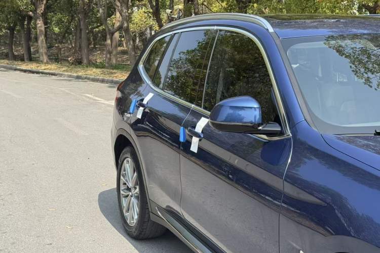 Used BMW X3 2018 xDrive25i Luxury Package China VI Emission Standard Exterior 4