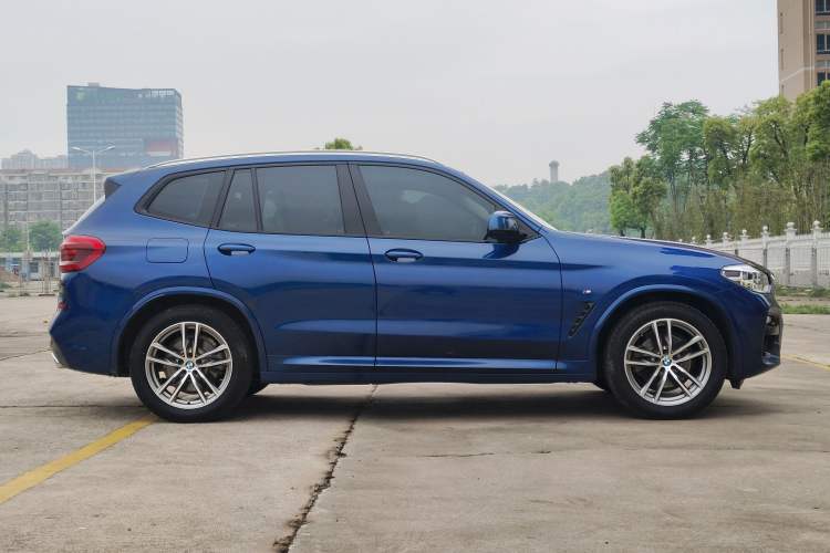 Used BMW X3 2018 xDrive25i M Sport Package China V Exterior 4