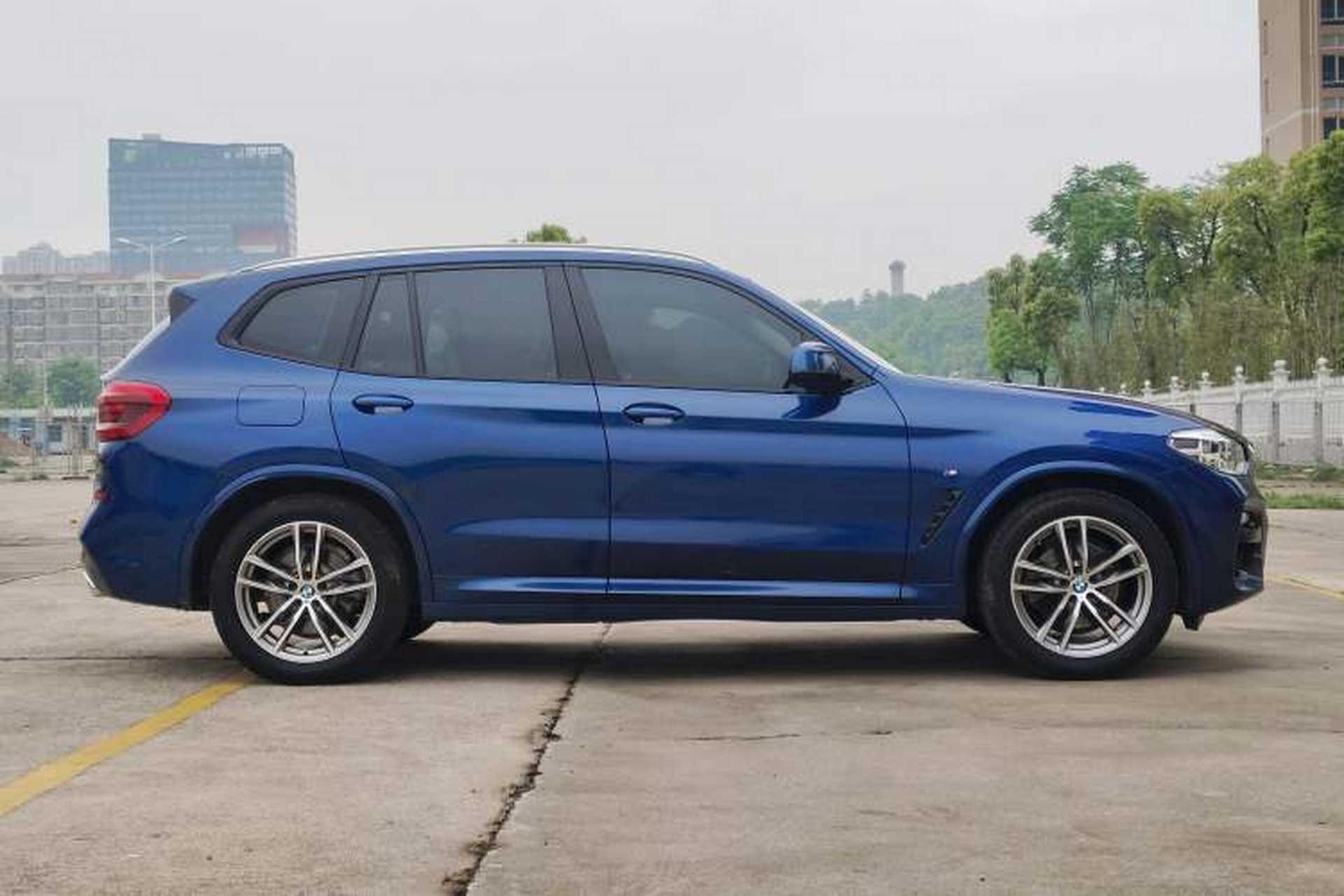 Used BMW X3 2018 xDrive25i M Sport Package China V Exterior 4