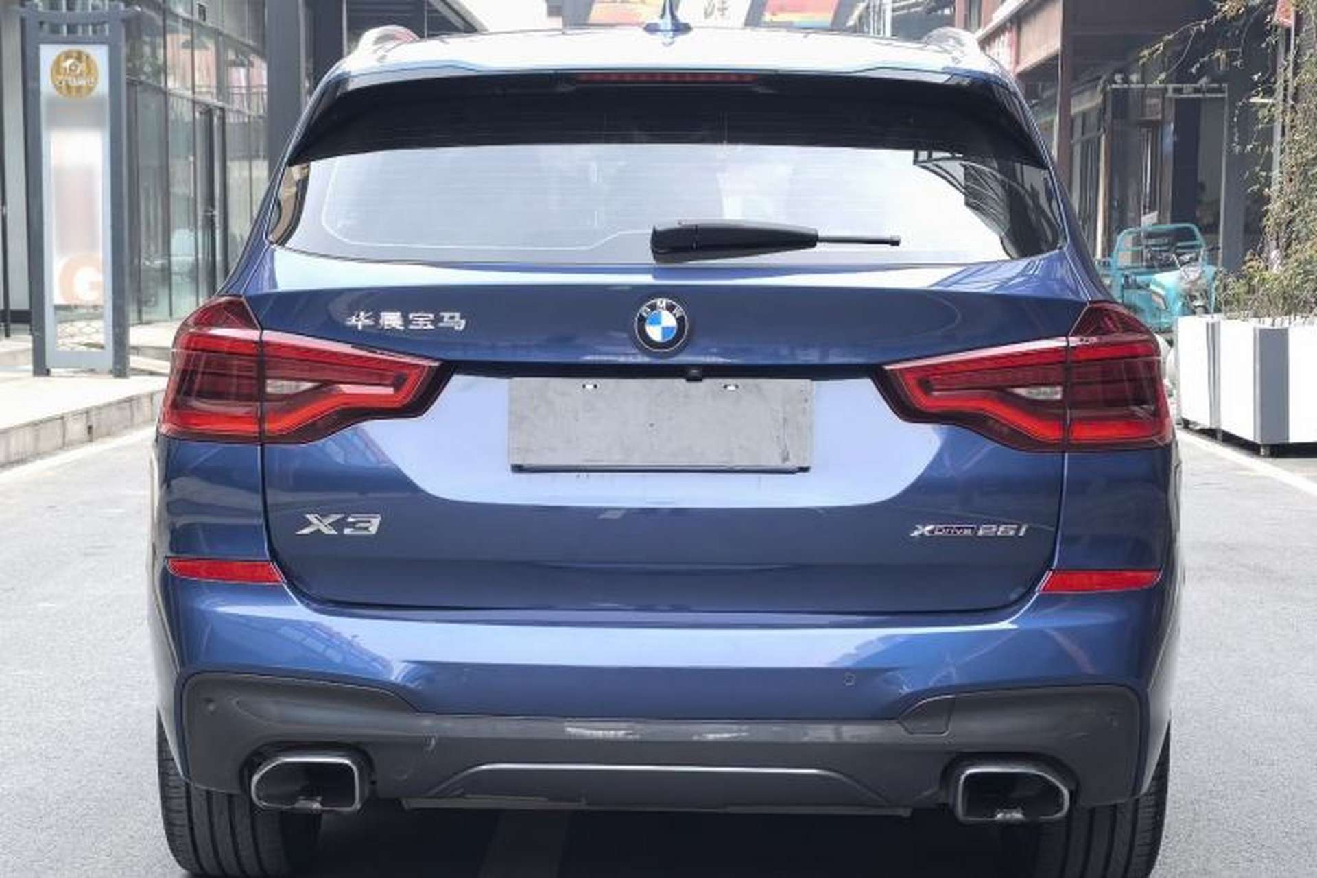 Used BMW X3 2018 xDrive25i M Sport Package China VI Exterior 4