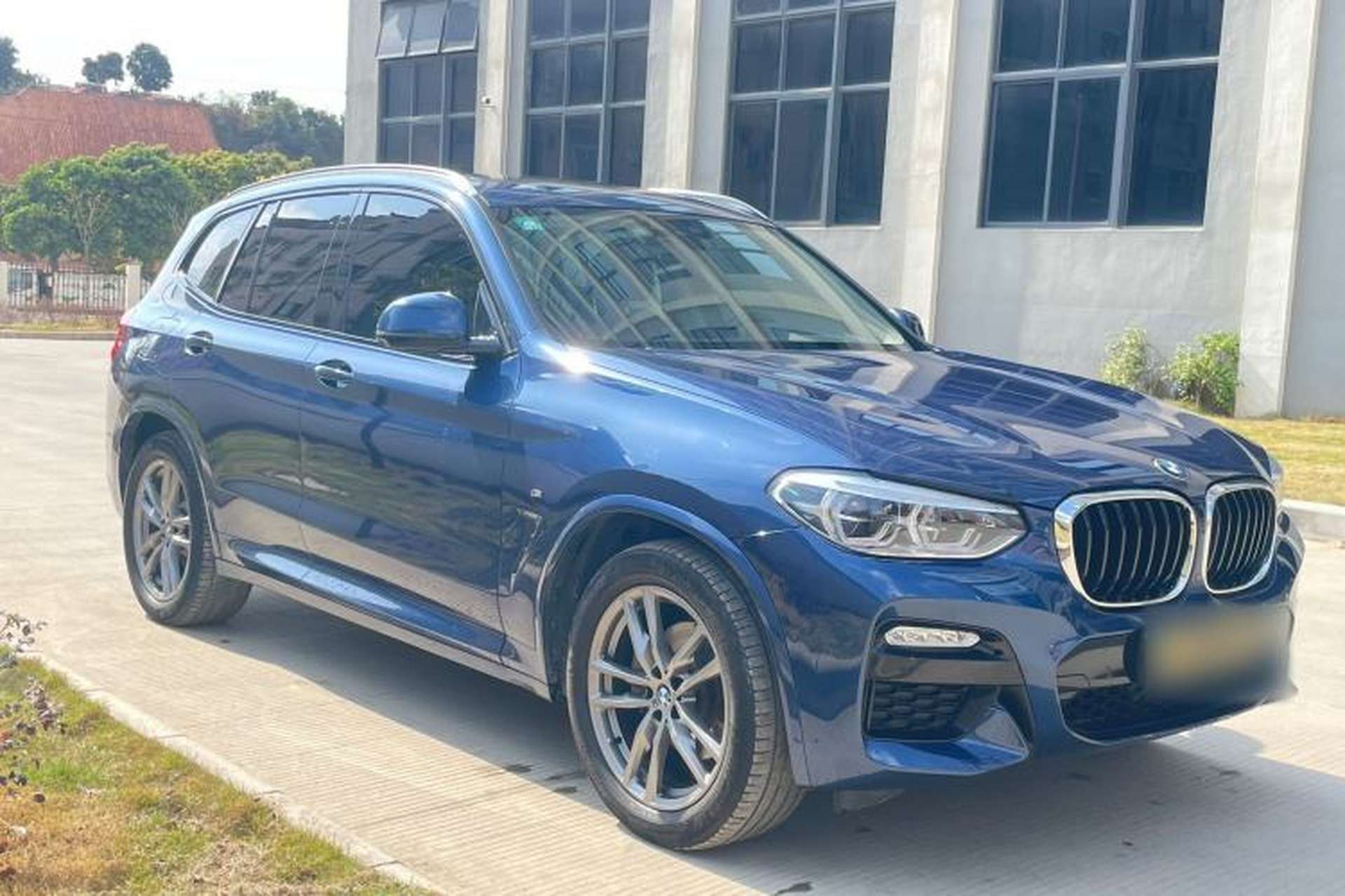 Used BMW X3 2018 xDrive28i M Sport Package China VI Exterior 4