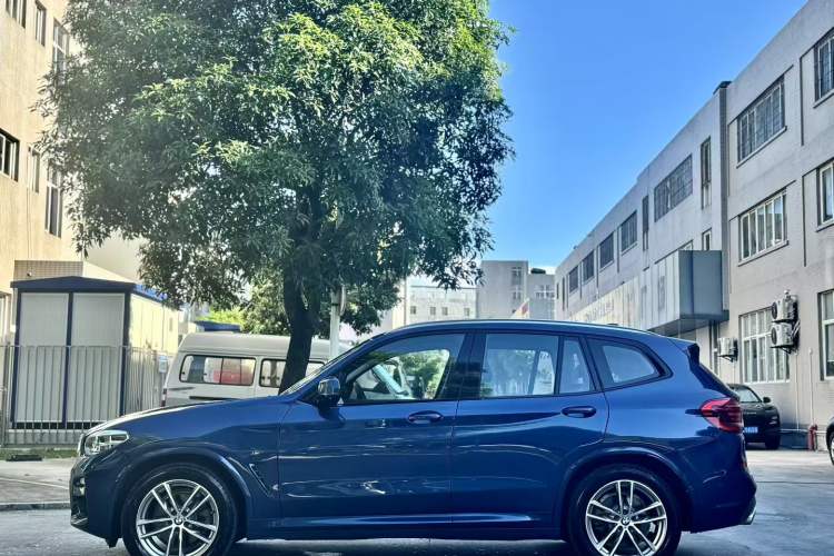 Used BMW X3 2018 xDrive30i Luxury Edition M Sport Package China VI Exterior 4