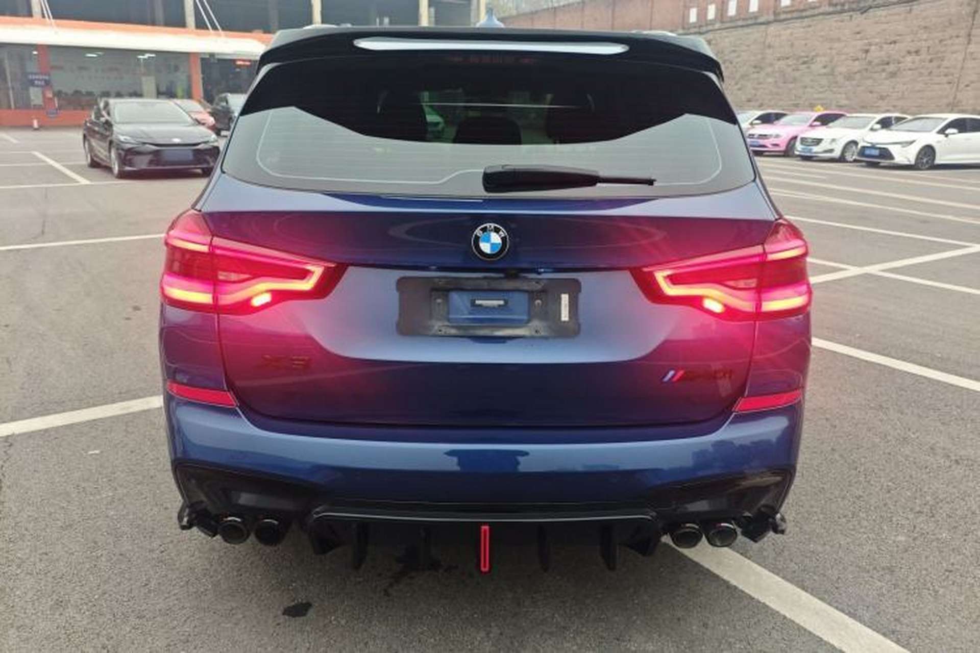 Used BMW X3 2018 xDrive28i M Sport Package China VI Exterior 4