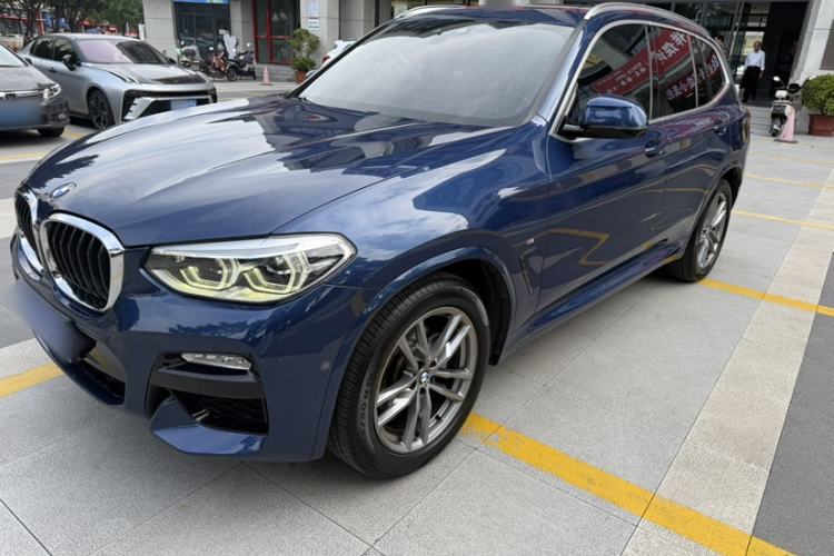 Used BMW X3 2018 xDrive25i M Sport Package China VI Exterior 4