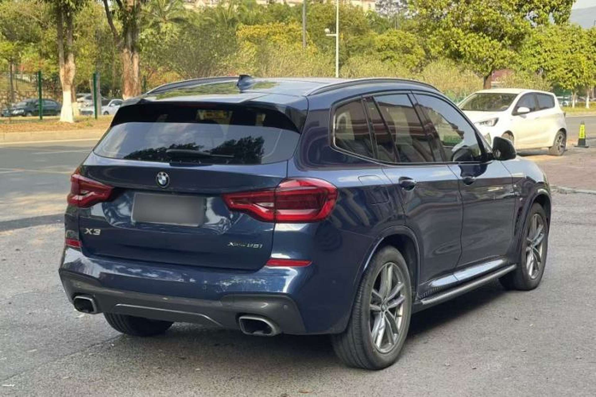 Used BMW X3 2018 xDrive25i M Sport Package China V Exterior 5