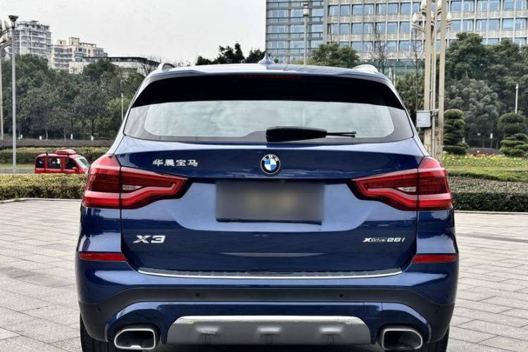 Used BMW X3 2018 xDrive28i Luxury Package China VI Emission Standard Exterior 5