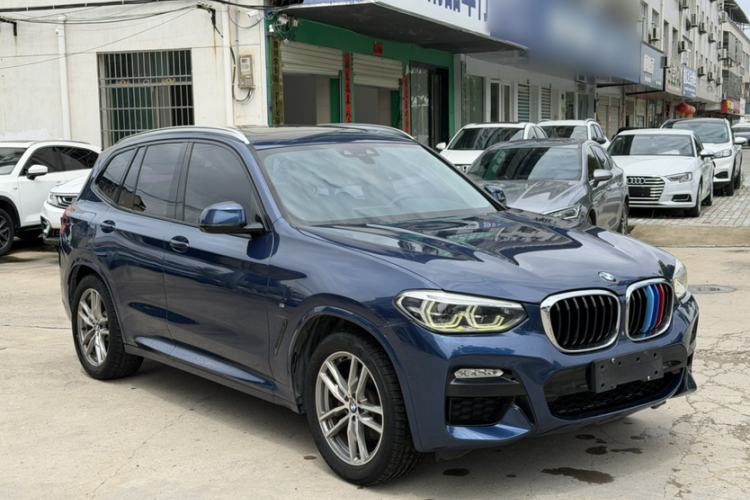 Used BMW X3 2018 xDrive30i Luxury Model M Sport Package China V Exterior 5