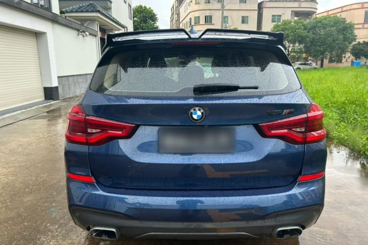 Used BMW X3 2018 xDrive25i M Sport Package China V Exterior 5