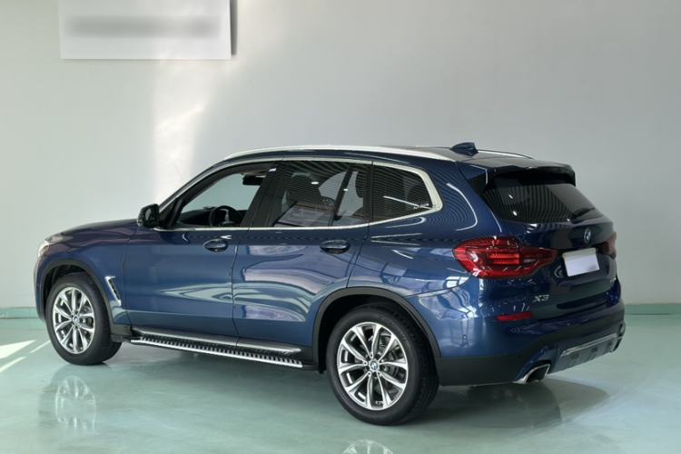 Used BMW X3 2018 xDrive25i Luxury Package China VI Emission Standard Exterior 5
