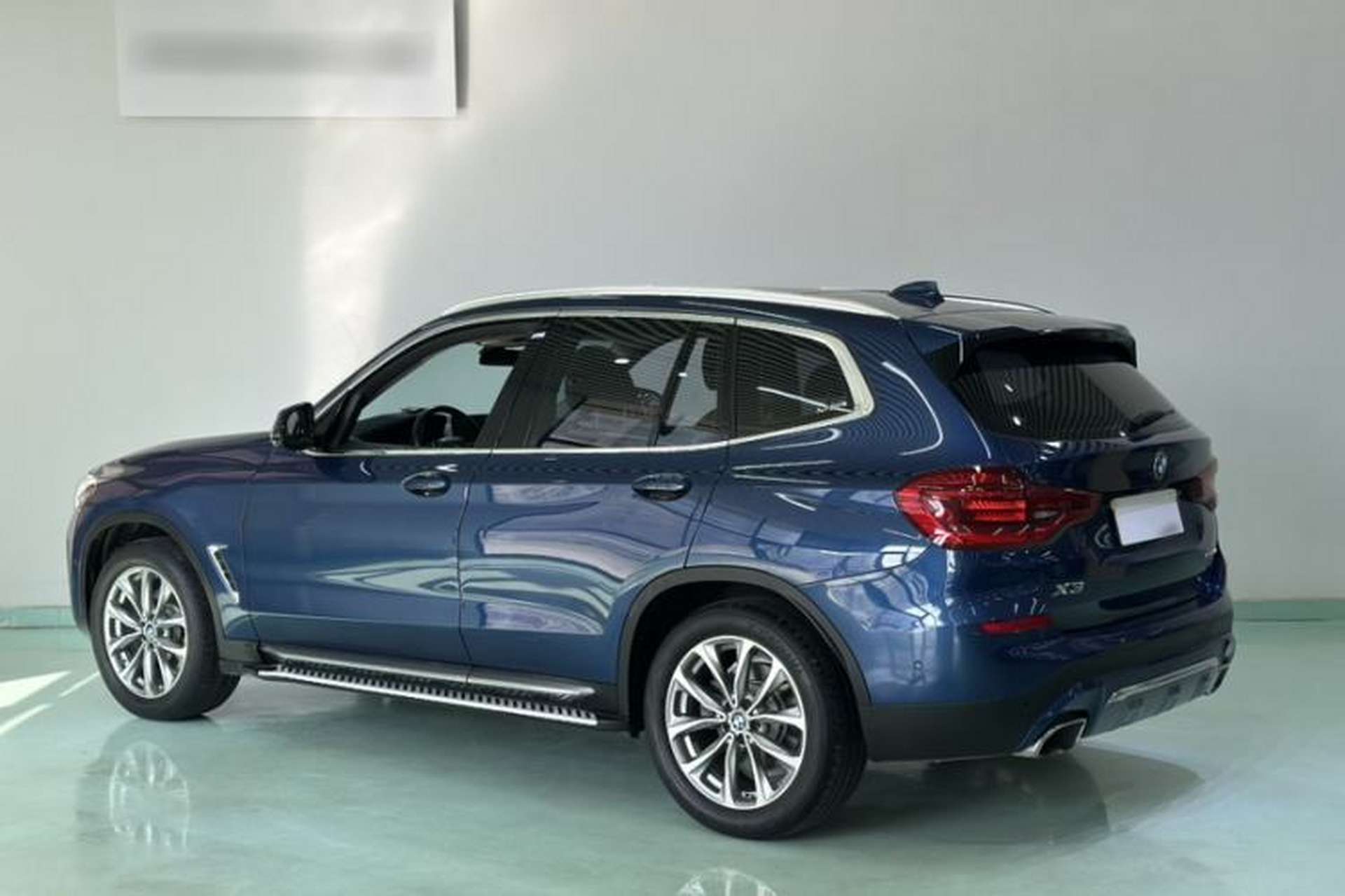 Used BMW X3 2018 xDrive25i Luxury Package China VI Emission Standard Exterior 5