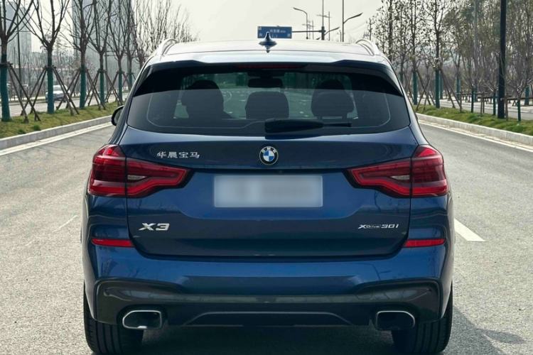 Used BMW X3 2018 xDrive30i Luxury Model M Sport Package China V Exterior 5