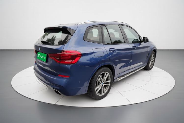 Used BMW X3 2018 xDrive28i Luxury Package China V Exterior 5