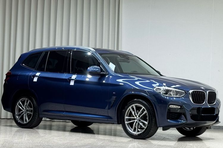 Used BMW X3 2018 xDrive30i Luxury Edition M Sport Package China VI Exterior 5