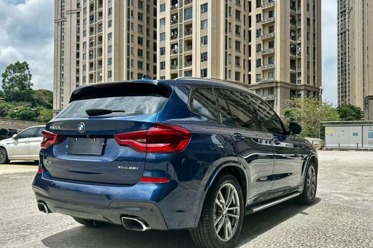 Used BMW X3 2018 xDrive28i M Sport Package China VI Exterior 5