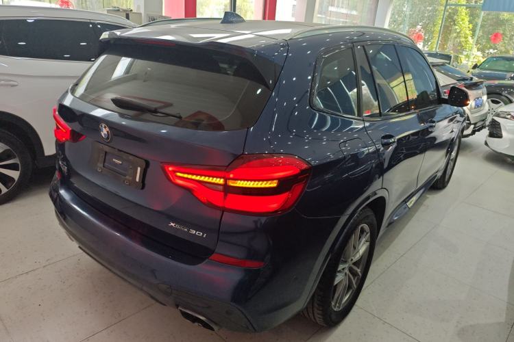 Used BMW X3 2018 xDrive30i Luxury Model M Sport Package China V Exterior 5